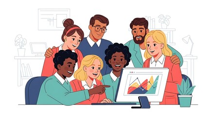 Dynamic Online Communication Empowering Remote Teams Through Video Conferencing Technology and Digital Connectivity