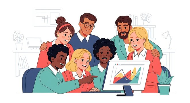 Dynamic Online Communication Empowering Remote Teams Through Video Conferencing Technology and Digital Connectivity