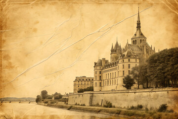 Elegant Paper Craft Relief Artwork with Intricate Details