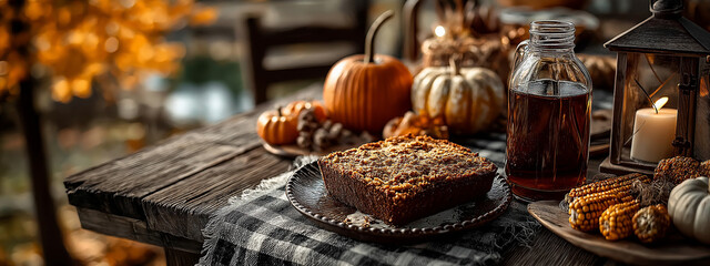 The symbol of THANK GIVING concepts isolate on white backgrounds. Copy space for text. Generative AI Illustrations.