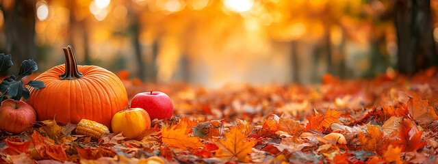 The symbol of THANK GIVING concepts isolate on white backgrounds. Copy space for text. Generative AI Illustrations.