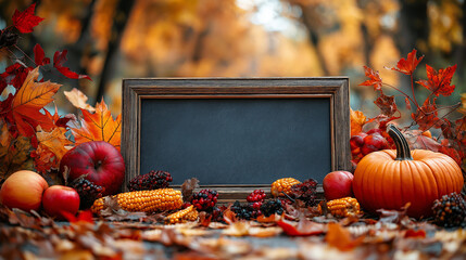 The symbol of THANK GIVING concepts isolate on white backgrounds. Copy space for text. Generative AI Illustrations.