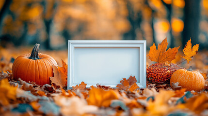 The symbol of THANK GIVING concepts isolate on white backgrounds. Copy space for text. Generative AI Illustrations.