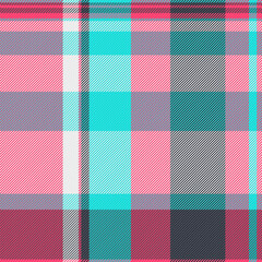 Vibrant tartan pattern of intersecting lines and squares. Ideal for backgrounds, textiles, fashion, or graphic design. Evokes warmth, heritage, and colorful creativity.