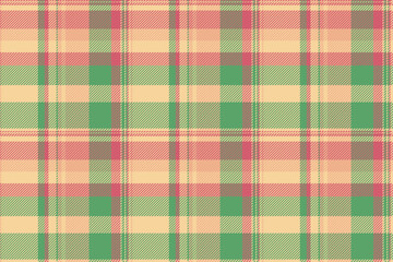 Classic plaid pattern in warm tones. Seamless tartan design evoking tradition and comfort. Versatile for textiles, backgrounds, and design projects.