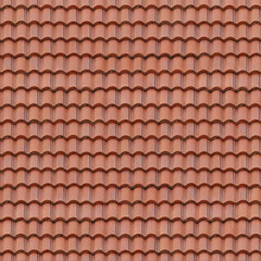 Clay Roof Tiles Texture for Architectural Design, Construction Projects, and Home Renovation Inspiration