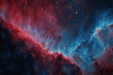 Cosmic Hydrogen Gas Curtains in Space