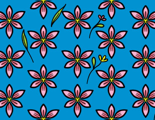 seamless floral pattern
