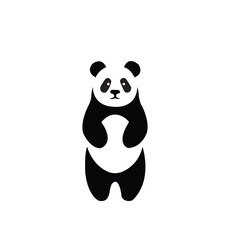 panda silhouette