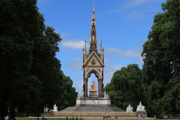 The Albert Memorial England UK