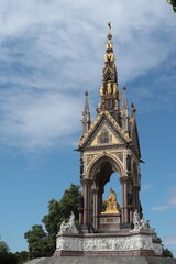 The Albert Memorial England UK