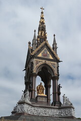 The Albert Memorial England UK