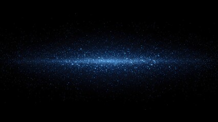 Abstract blue light burst background, futuristic energy wave design