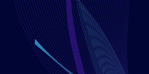 Abstract background design with diagonal blue and pink or purple line pattern. Vector horizontal format for digital luxury business banner, contemporary cover, luxury premium.