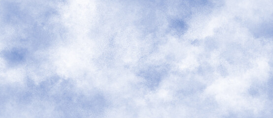 Abstract Sky blue, cloud background, white texture of cloudy .Creative design with grunge aquarelle paper textured canvas for vintage design,	
