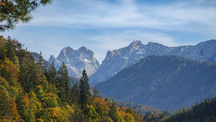 Herbstwanderung am Hechtsee bei Oberaudorf