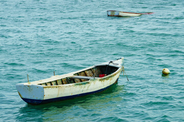 Boat on water surface