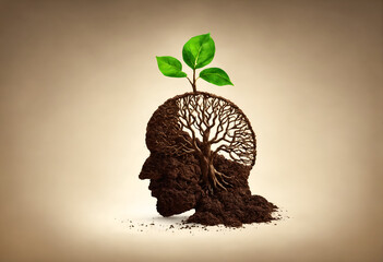 Green brain. Personal growth.