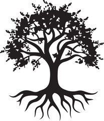 Laser Cut Tree Silhouettes Bundle