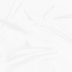 Plastic wrap transparent texture overlay effect. Polyethylene packaging of vinyl wrap or cd cover. wrinkled stretched plastic effect, package mockup illustration.