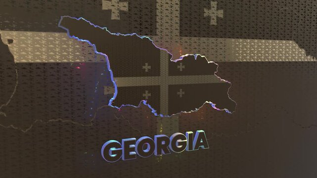 Georgia Map