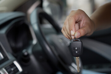 Car keys with special interest loans