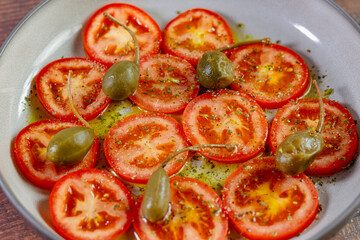 Tomato salad