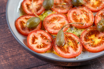Tomato salad