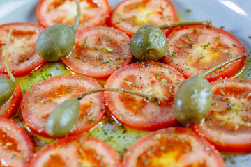 Tomato salad