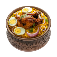  Traditional Bangladeshi biryani