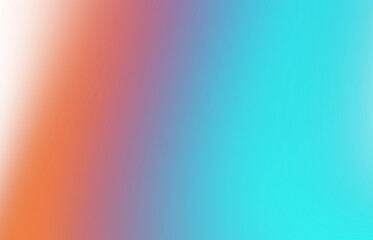 Pixelated gradient abstract color transition background