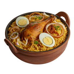  Traditional Bangladeshi biryani