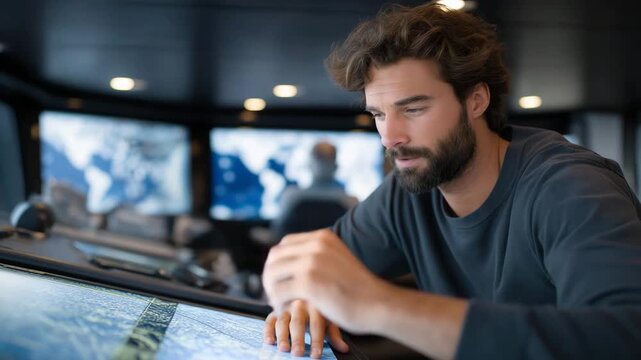 Navigator plotting positions, correcting for currents and tides, and integrating GPS and traditional charts illustrates precision, technical knowledge, oceanographic expertise, and the critical