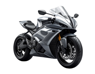 Sport Bike Motorcycle Isolated for Automotive Design PNG