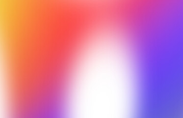 Abstract pixelated color gradient background 