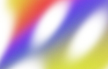 This abstract image features bold strokes of vibrant color blending with deep black shapes. The energetic composition creates a visually dynamic and intriguing abstract artwork.