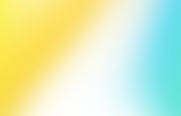 Abstract gradient blend of yellow blue and black