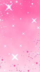 aesthetic gradient pink wallpaper background illustration