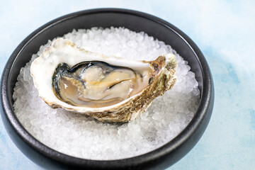 Open oyster