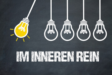 Im Inneren rein	
