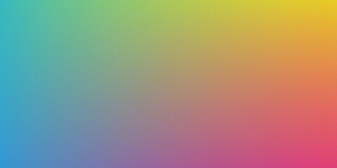 Minimal colorful gradient noise grainy background texture art illustration design	