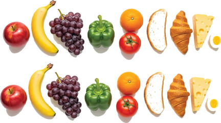 this food  is such a delightful shift in tone—playful, colorful, and full of life	