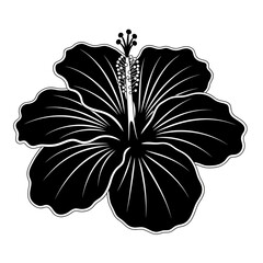 Islamic Mosque Symbol – Black and White Vector Illustration for Religion, Architecture, and Ramadan Design