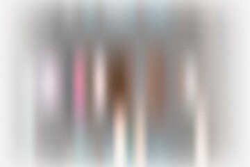 Soft pastel blurred background with vertical light glow