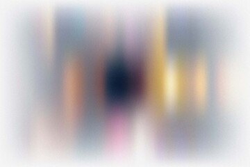 Soft bright blurred gradient with minimal pastel tones