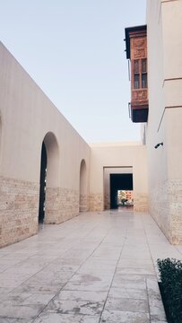 vintage buildings in saudi arabia look interesting and nice