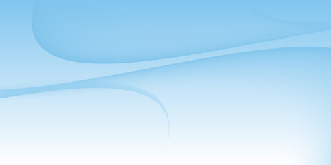 Aesthetic clear blue sky set. Summer season blue pastel colored vertical vector banner. Blurred sky gradient background. Simple soft light backdrop. Gradient template design