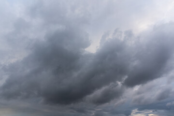 Beautiful sky with cloud landscape	
