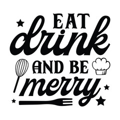 Eat, Drink, and Be Merry: A Playful Holiday Vibe for Sharing Good Times, Delicious Treats, Cozy Gatherings, and Festive Cheer