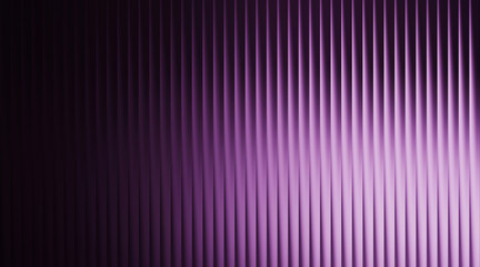 Abstract background with vertical lines and gradient in shades of purple color